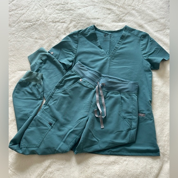 Figs Scrub Set Hydrogreen - Picture 3 of 6